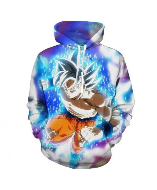 Son Goku 3D Printed Hoodie/Zipper Hoodie