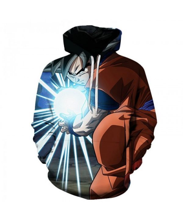 Son Goku 3D Printed Hoodie/Zipper Hoodie