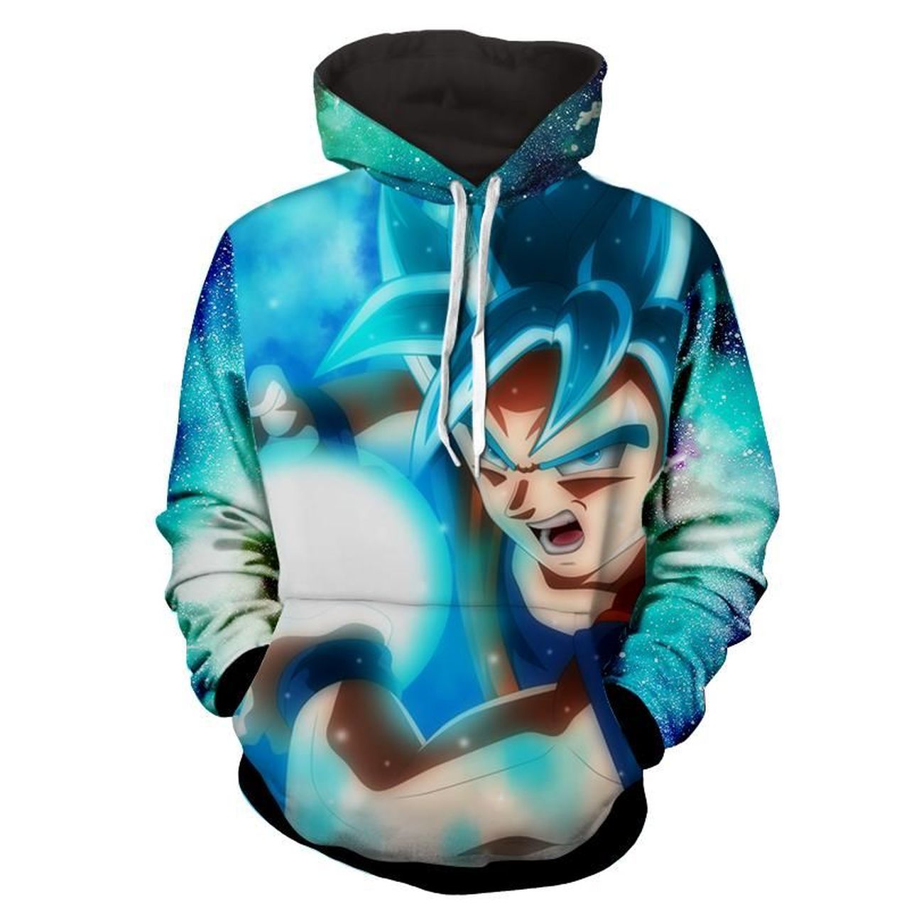 Son Goku 3D Printed Hoodie/Zipper Hoodie