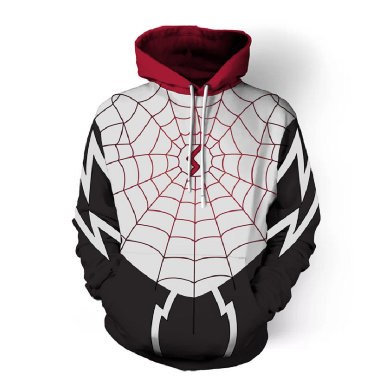 3d clearance spiderman hoodie