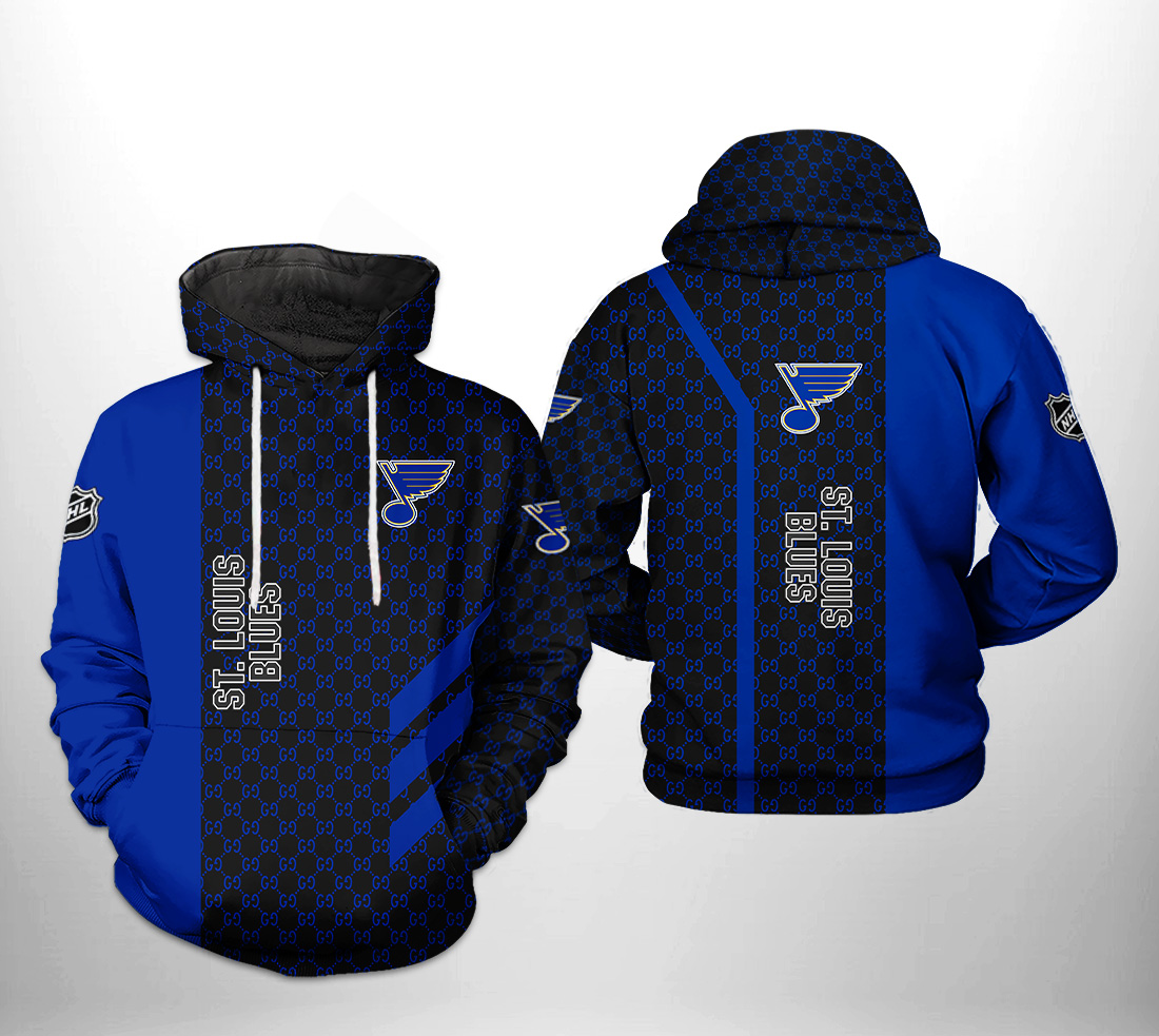 St. Louis Blues NHL 3D Printed Hoodie/Zipper Hoodie