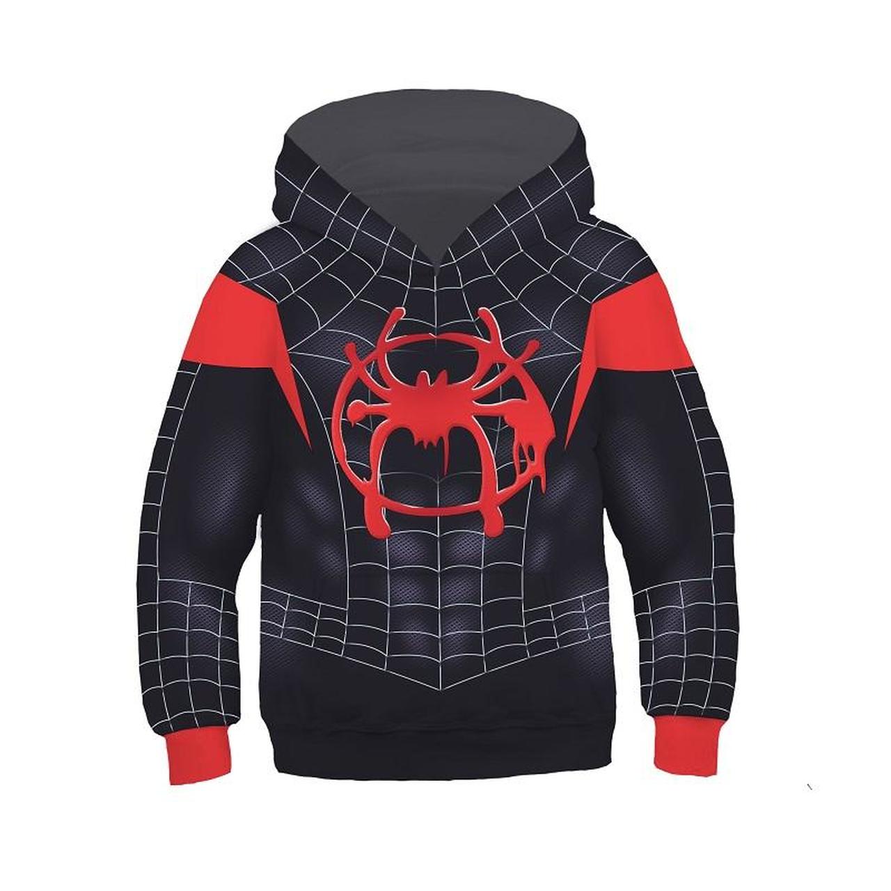 The Spider-verse Miles Morales 3D Printed Hoodie/Zipper Hoodie