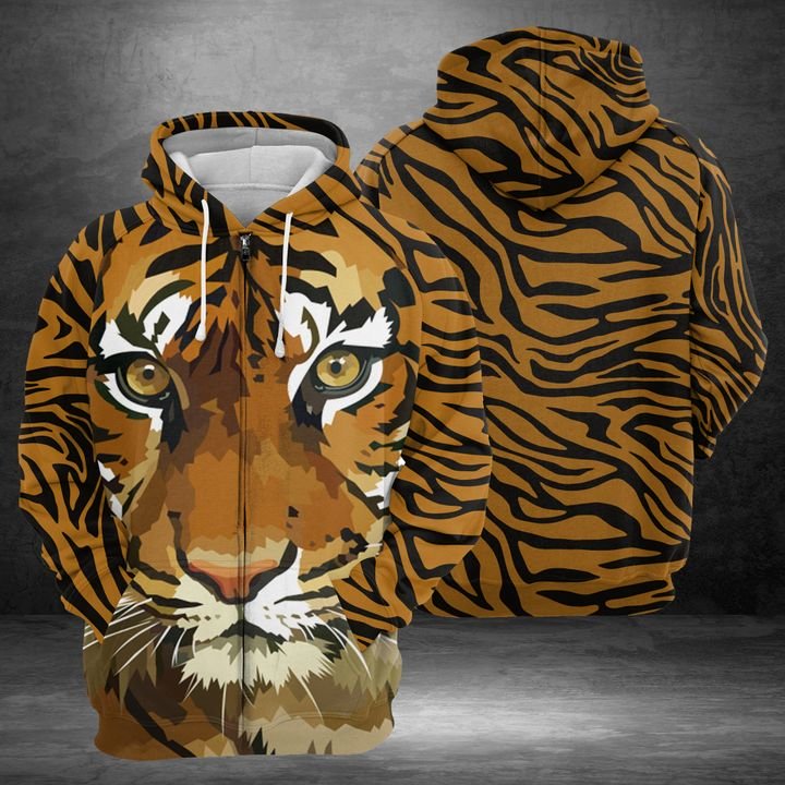 Tiger face clearance hoodie