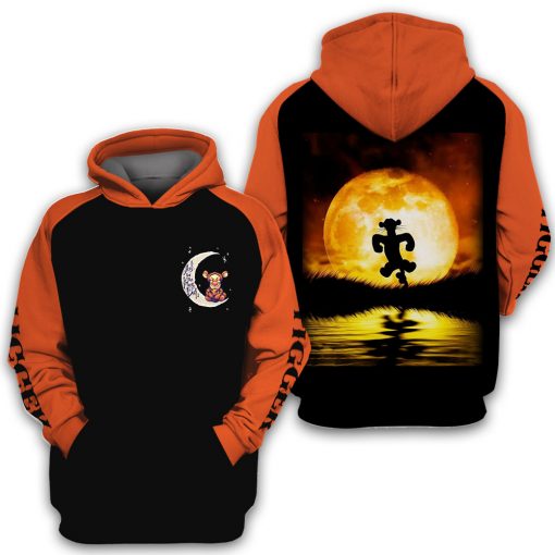 Tigger 3D Printed Hoodie/Zipper Hoodie