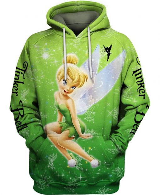 Tinker Bell 3D Printed Hoodie/Zipper Hoodie