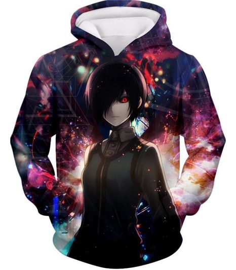 Tokyo Ghoul 3D Printed Hoodie/Zipper Hoodie