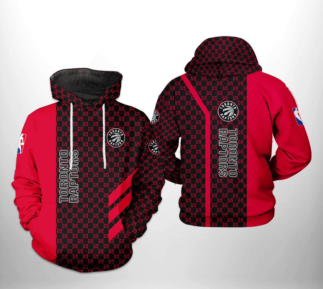 Toronto Raptors NBA 3D Printed Hoodie/Zipper Hoodie