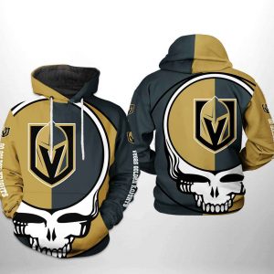 Vegas Golden Knights NHL Camo Team 3D Printed Hoodie - Teeruto