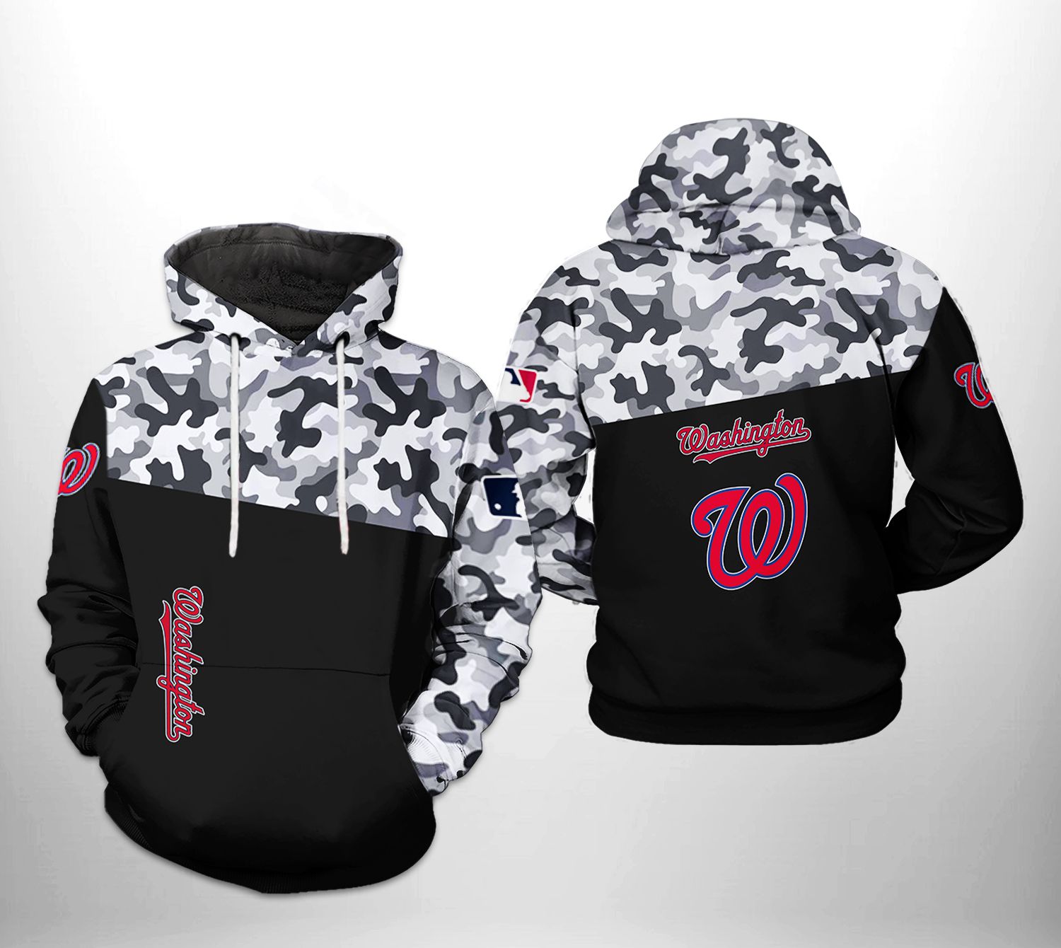 MLB Washington Nationals Anthony Rendon 3D Hoodie Printed Zip