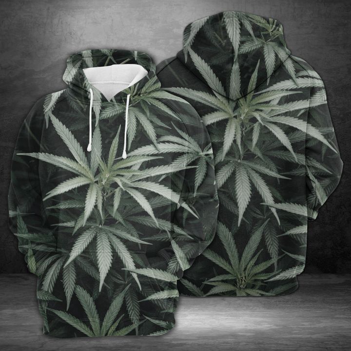 Weed 3D Printed Hoodie/Zipper Hoodie