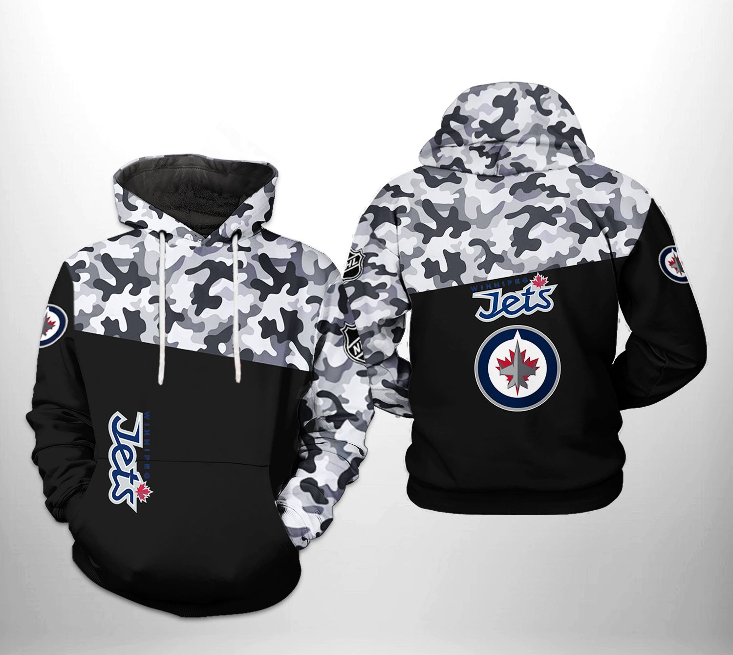 : Winnipeg Jets Hoodies