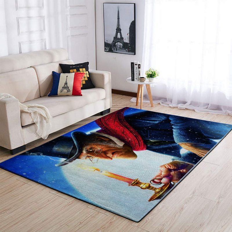 A Christmas Carol Area Limited Edition Rug Carpet Movie Floor Decor