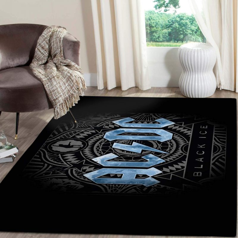 Acdc Hard Rock Band Living Room Carpet Living Room Limited Edition Rug Carpets 2