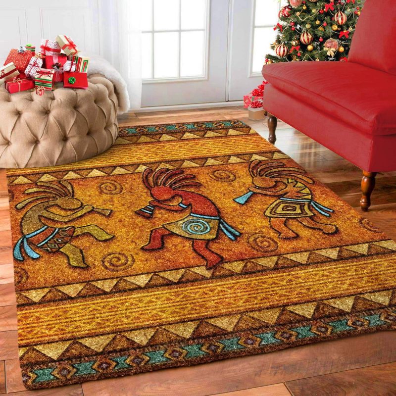 African Kokopelli Limited Edition Rug Carpet