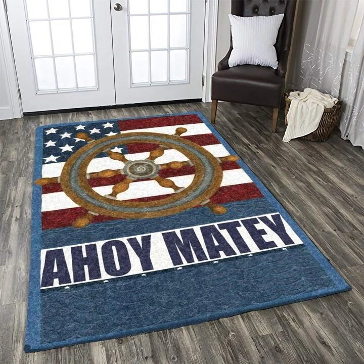 Ahoy Matey Carpet Living Room Rugs