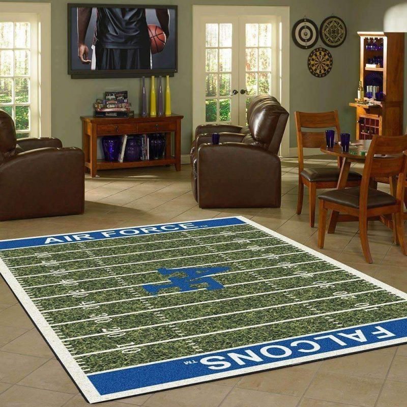 Air Force Rug Team Home Field Carpet Living Room Rugs