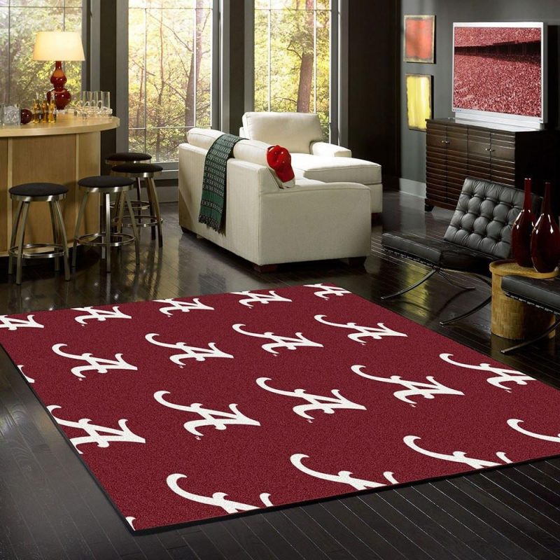 Alabama Nfl Carpet Living Room Rugs 1