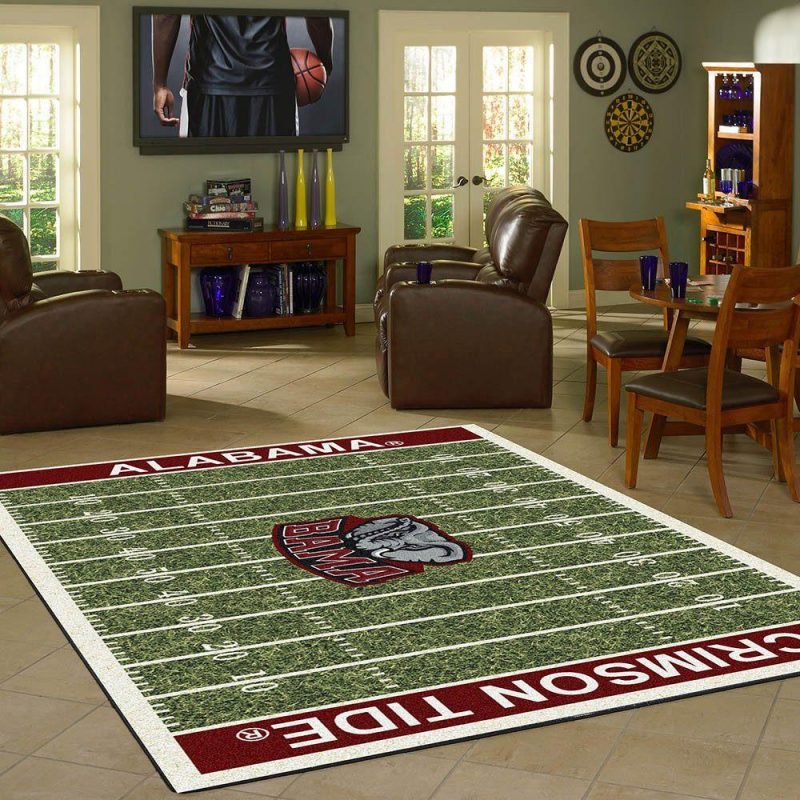 Alabama Nfl Carpet Living Room Rugs 2