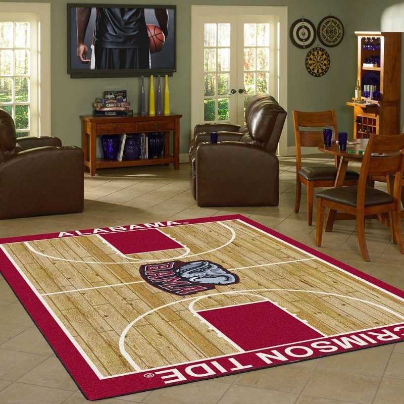 Alabama Rug Team Home Court Carpet Living Room Rugs