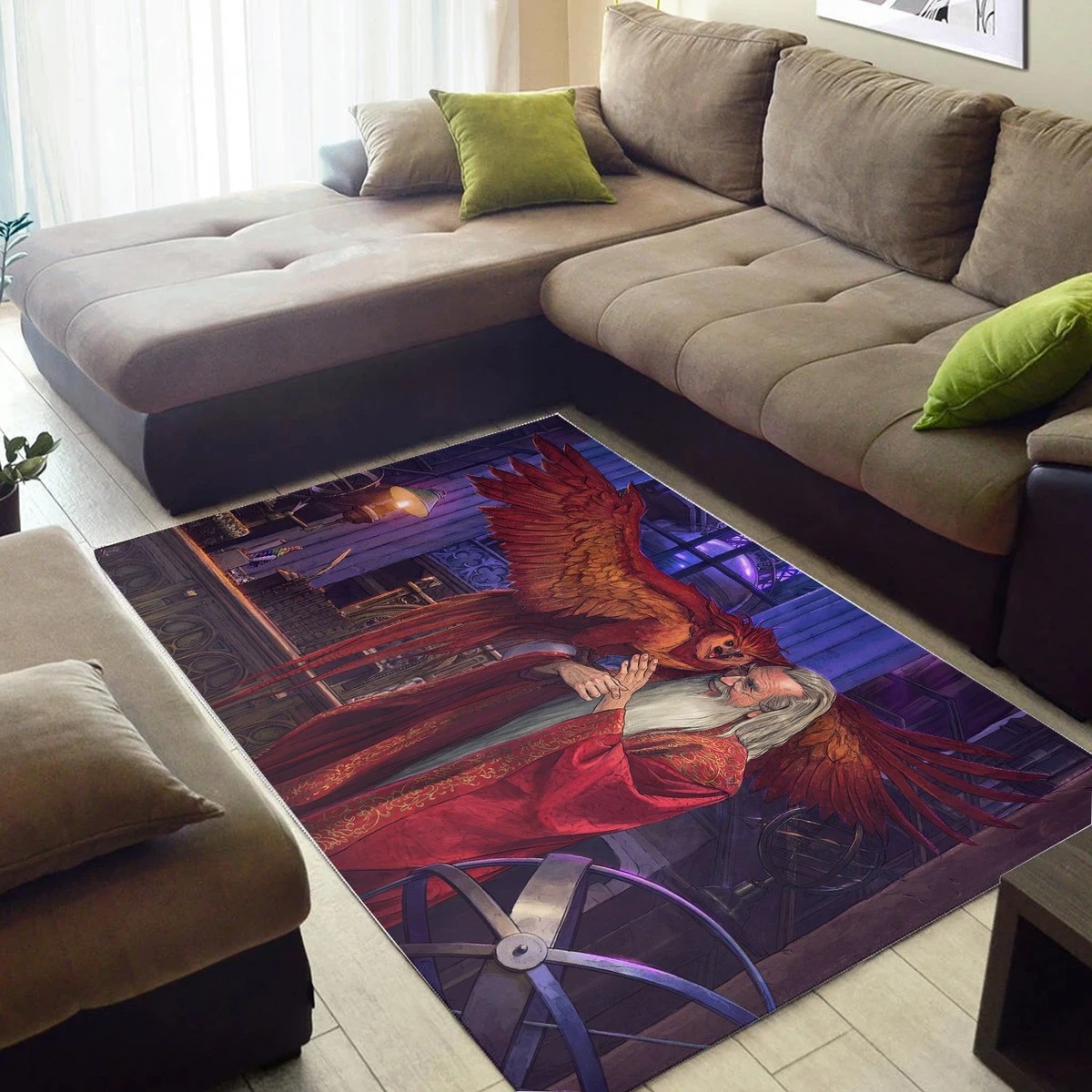 Albus percival wulfric brian dum rugs living room carpet