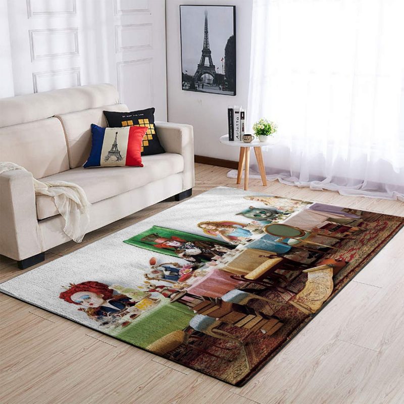 Alice In Wonderland Jungle Book Living Room Rugs Carpet