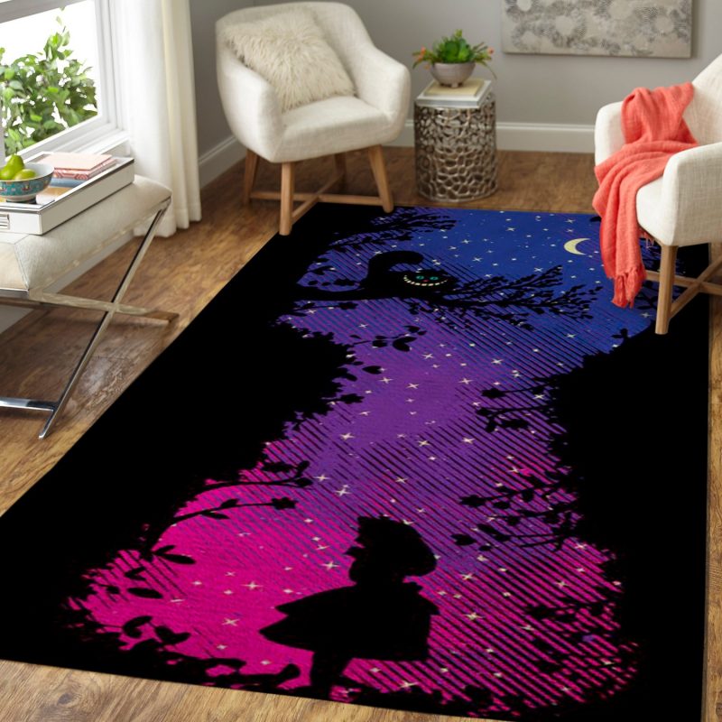 Alice In Wonderland Living Room Rugs Carpet