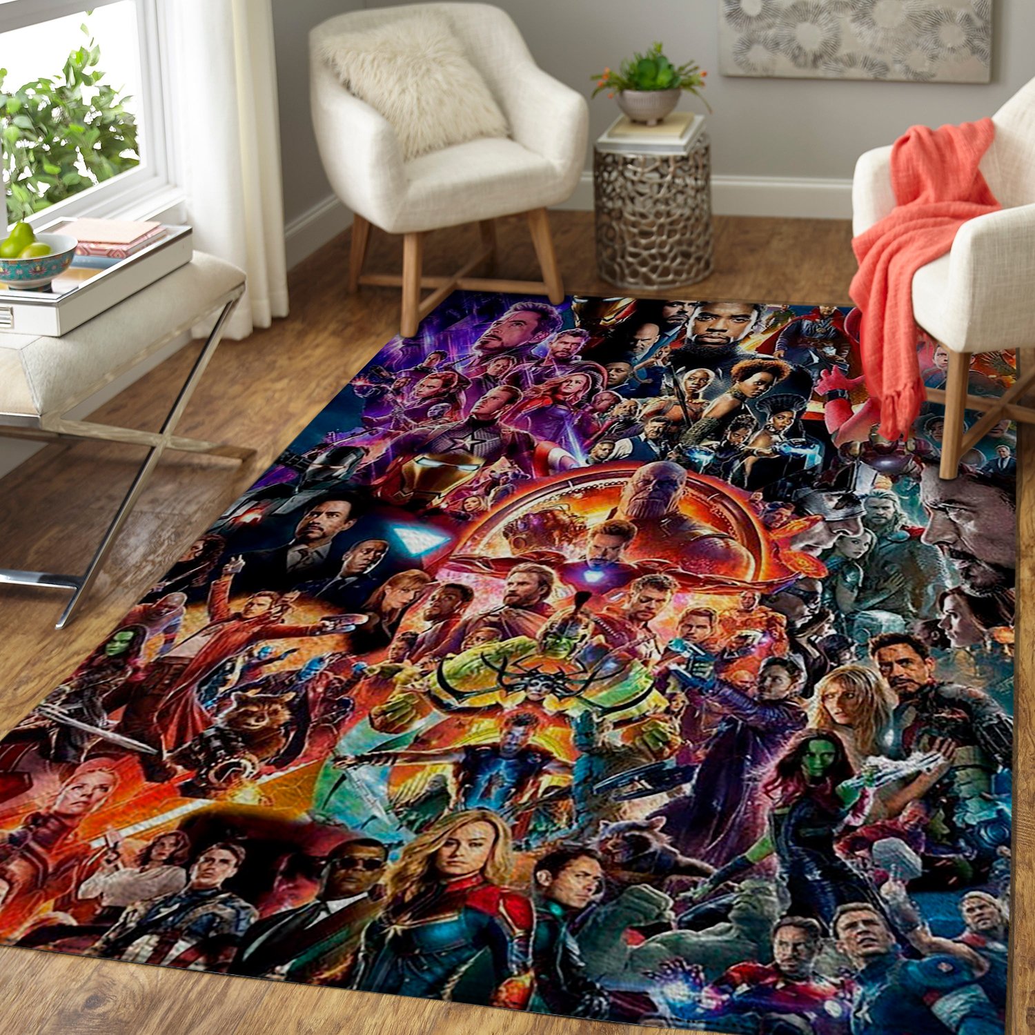 All In One Avengers End Game Living Room Rug Carpet 6