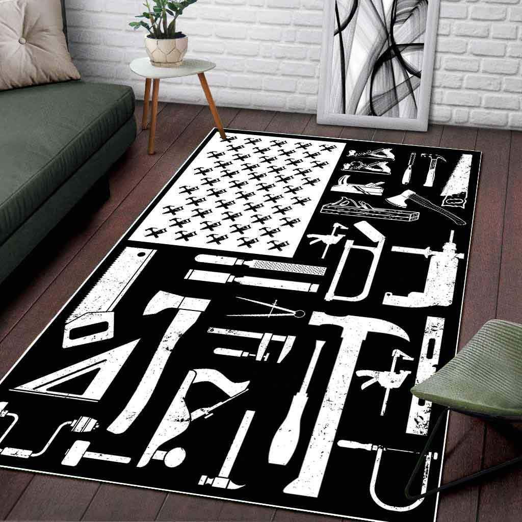 American Carpenter Limited Edition Rug Carpet