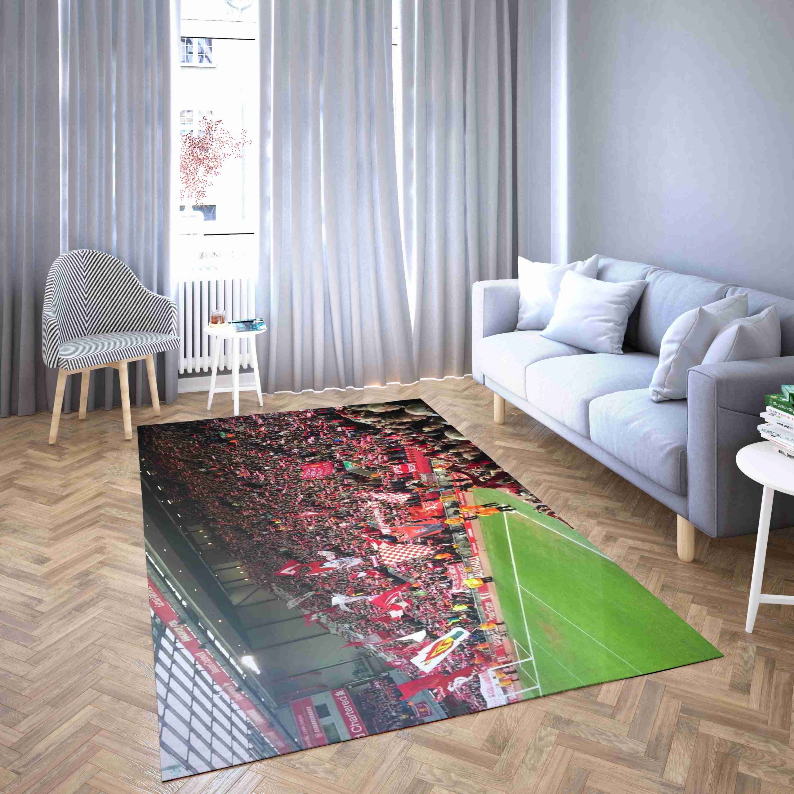 Anfield Football Stadium Of Liverpool Fc Club Anfield Carpet Living Room Rugs 10