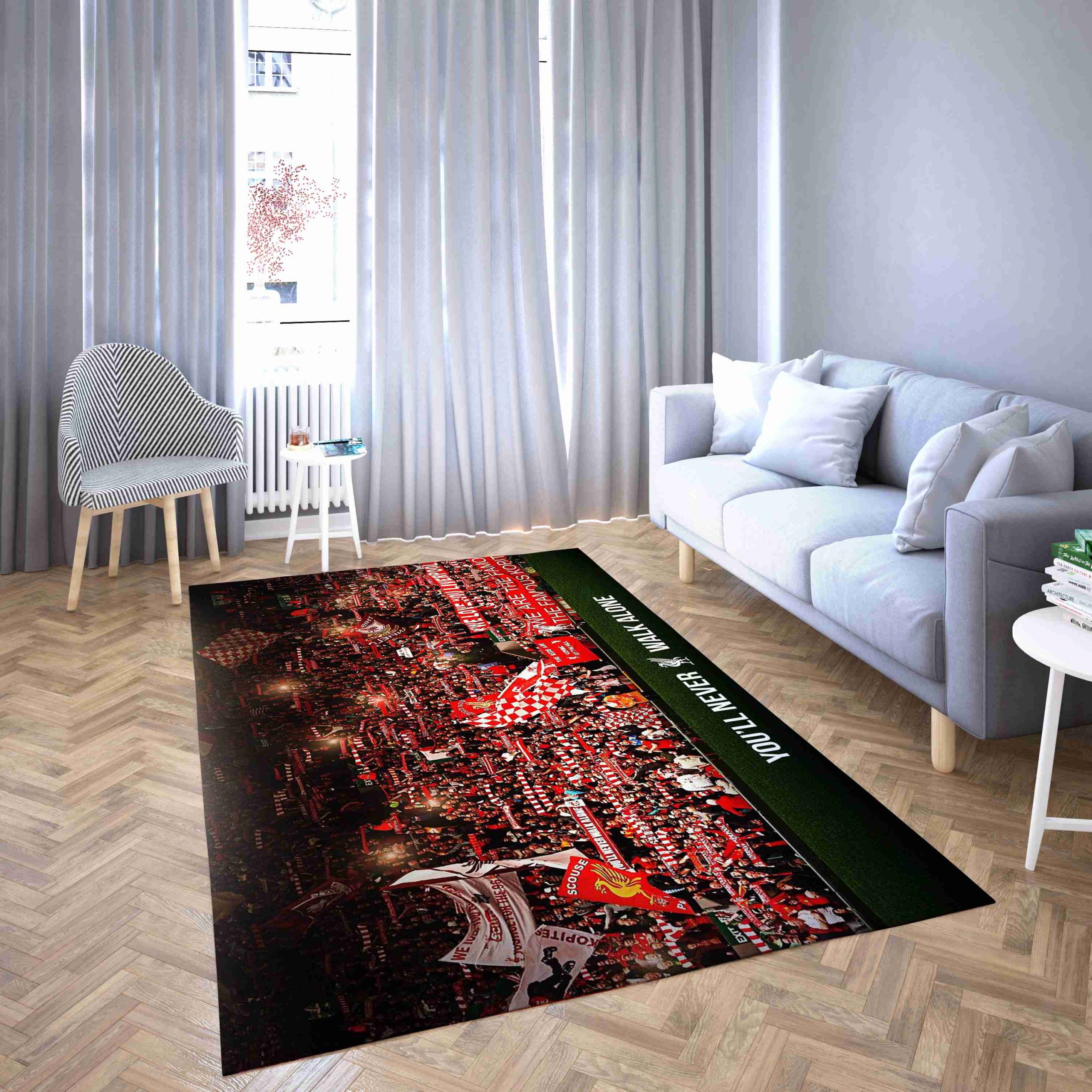 Anfield Football Stadium Of Liverpool Fc Club Anfield Carpet Living Room Rugs 9