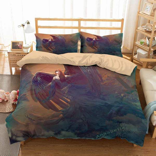 Annabelle Duvet Cover and Pillowcase Set Bedding Set