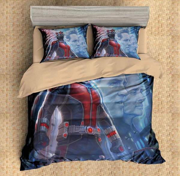 Ant Man Duvet Cover and Pillowcase Set Bedding Set 561