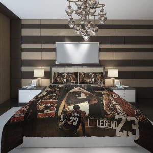 Antonio Basketball Nba San 1665977 Duvet Cover and Pillowcase Set Bedding Set