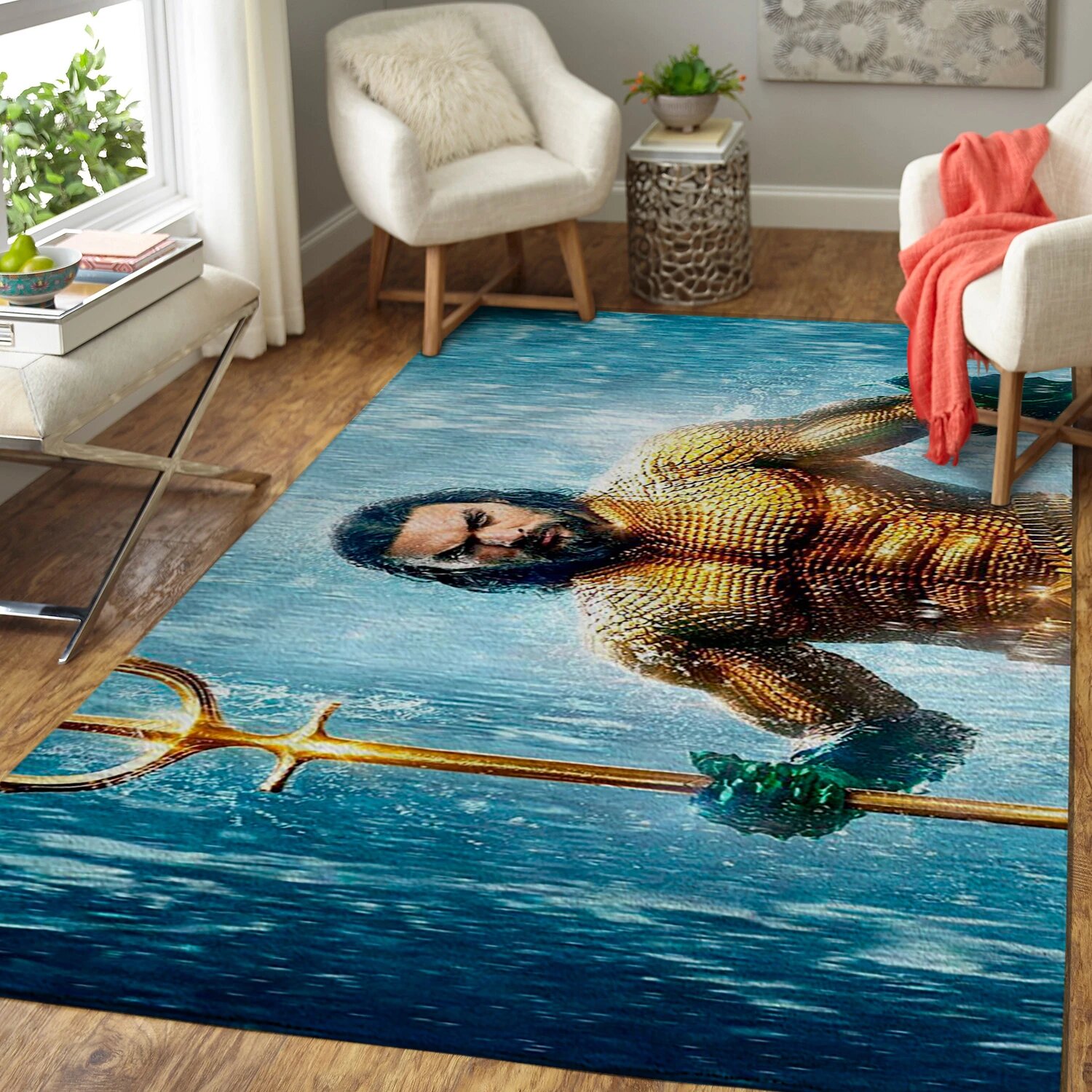 Aquaman Living Room Rugs Carpet