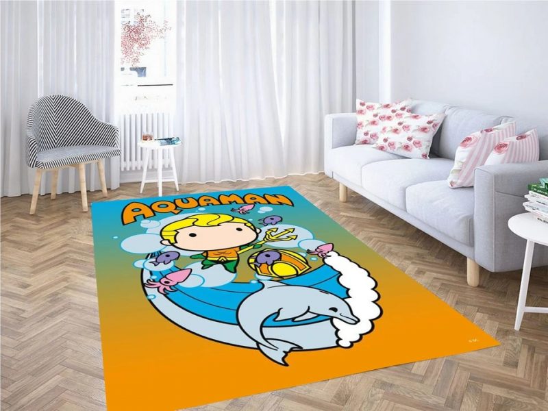 Aquaman wallpaper carpet living room rugs