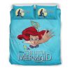 Ariel Disney 2225 Duvet Cover and Pillowcase Set Bedding Set