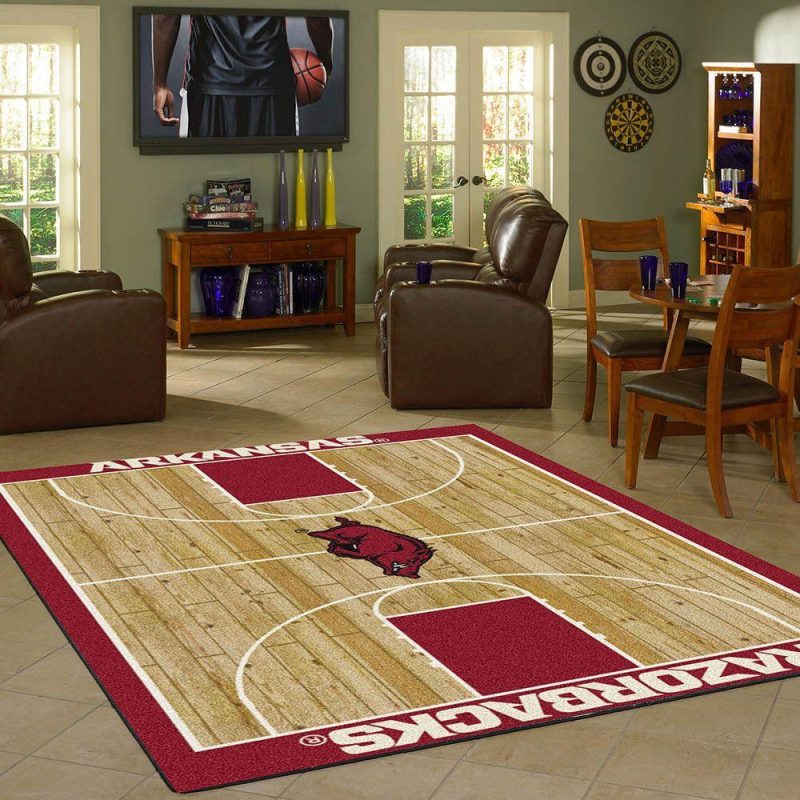 Arkansas Rug Team Home Court Carpet Living Room Rugs