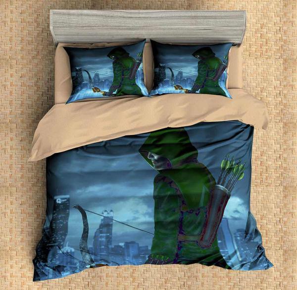 Arrow 2 Duvet Cover and Pillowcase Set Bedding Set