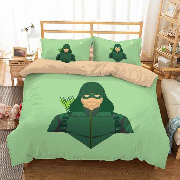 Arrow 6 Duvet Cover and Pillowcase Set Bedding Set