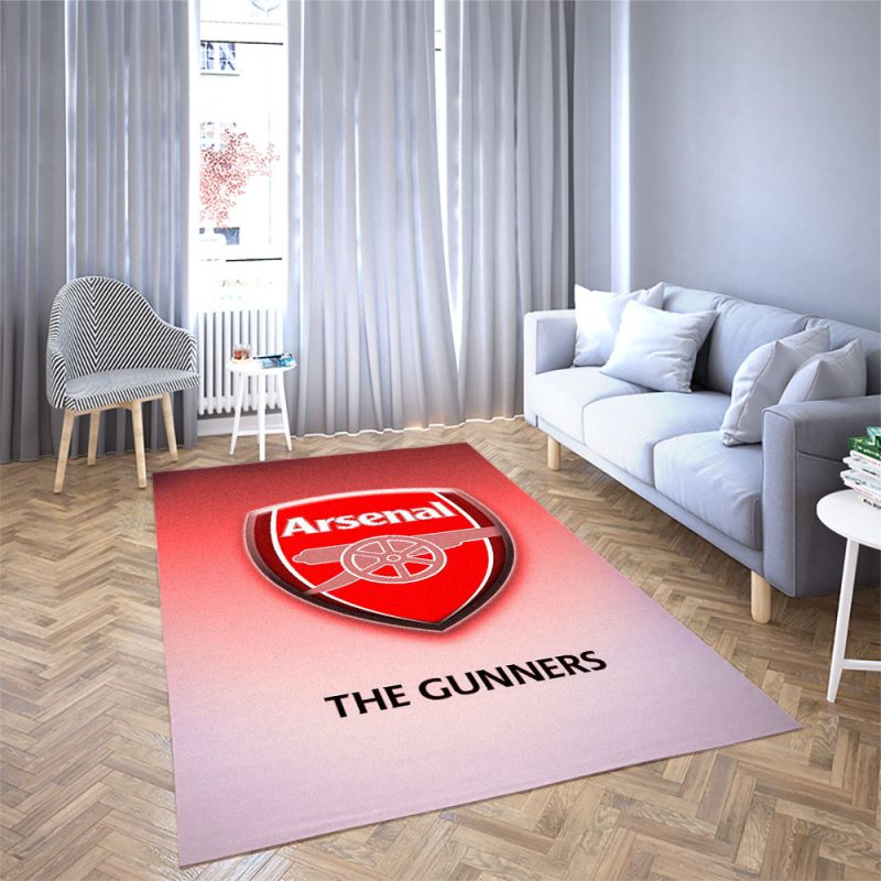 Arsenal Football Club Carpet Living Room Rugs 1