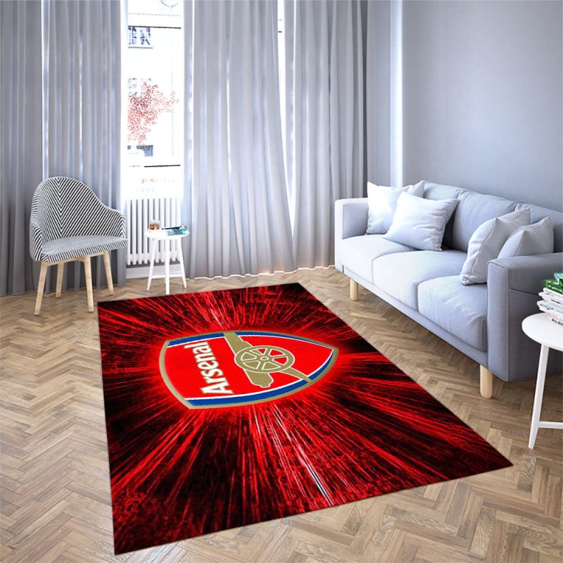 Arsenal Football Club Carpet Living Room Rugs 10