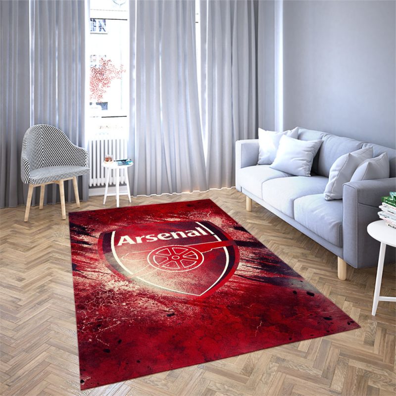 Arsenal Football Club Carpet Living Room Rugs 11