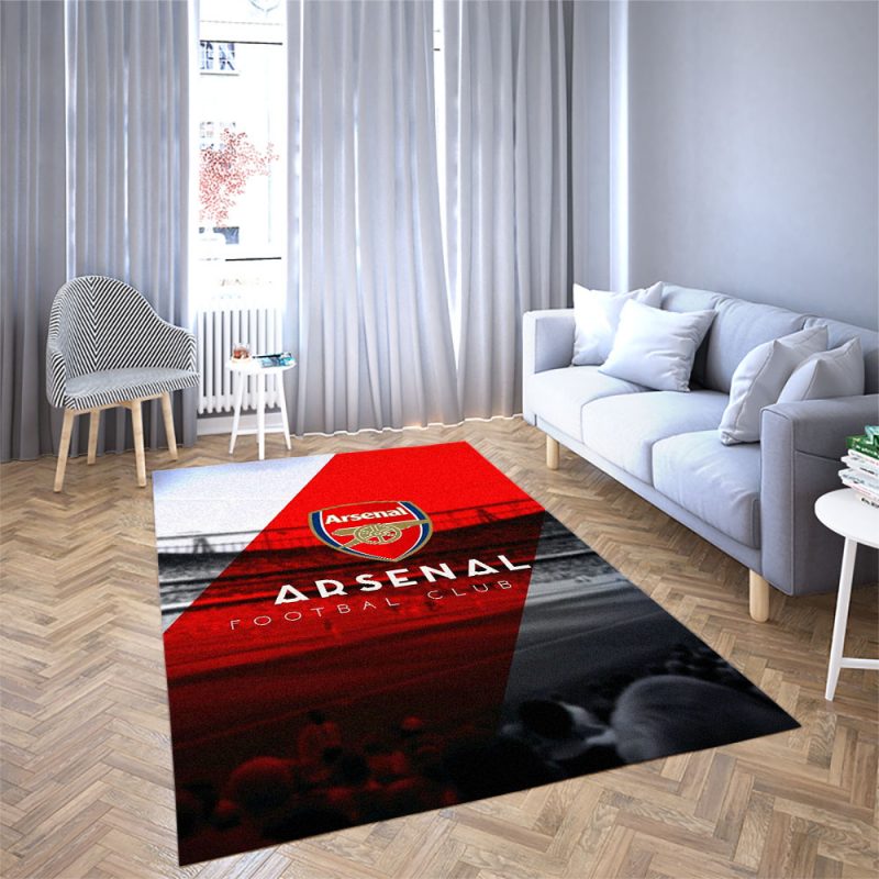 Arsenal Football Club Carpet Living Room Rugs 12