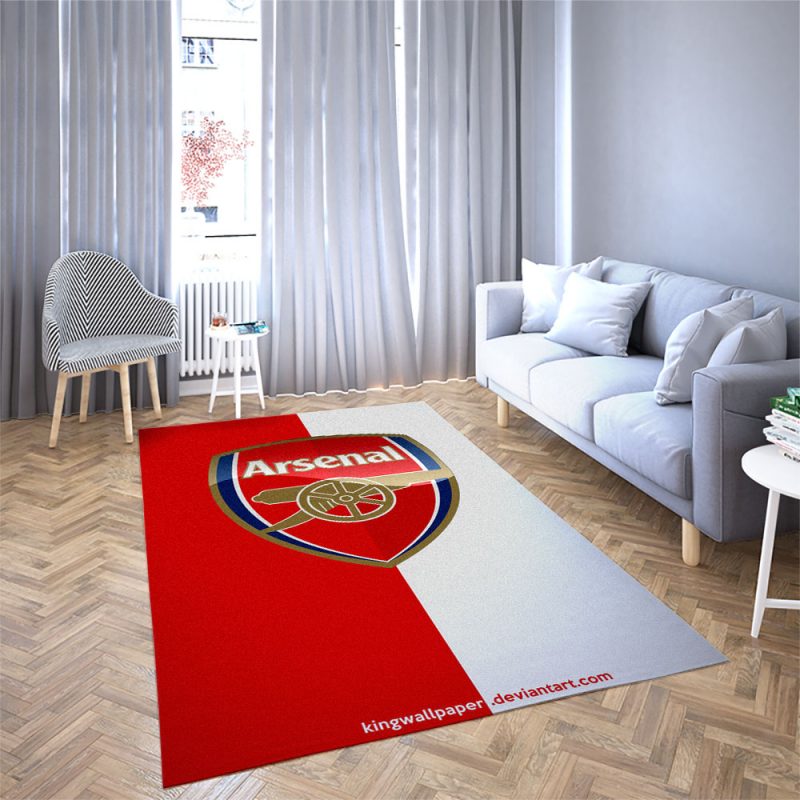 Arsenal Football Club Carpet Living Room Rugs 13