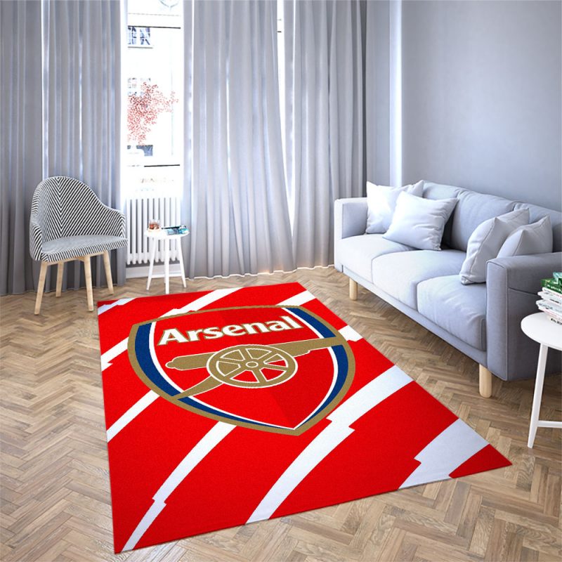 Arsenal Football Club Carpet Living Room Rugs 14