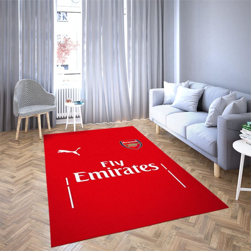 Arsenal Football Club Carpet Living Room Rugs 15