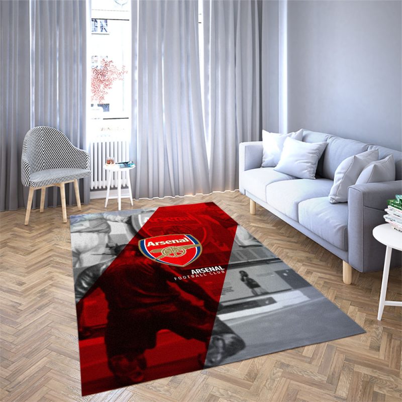 Arsenal Football Club Carpet Living Room Rugs 16