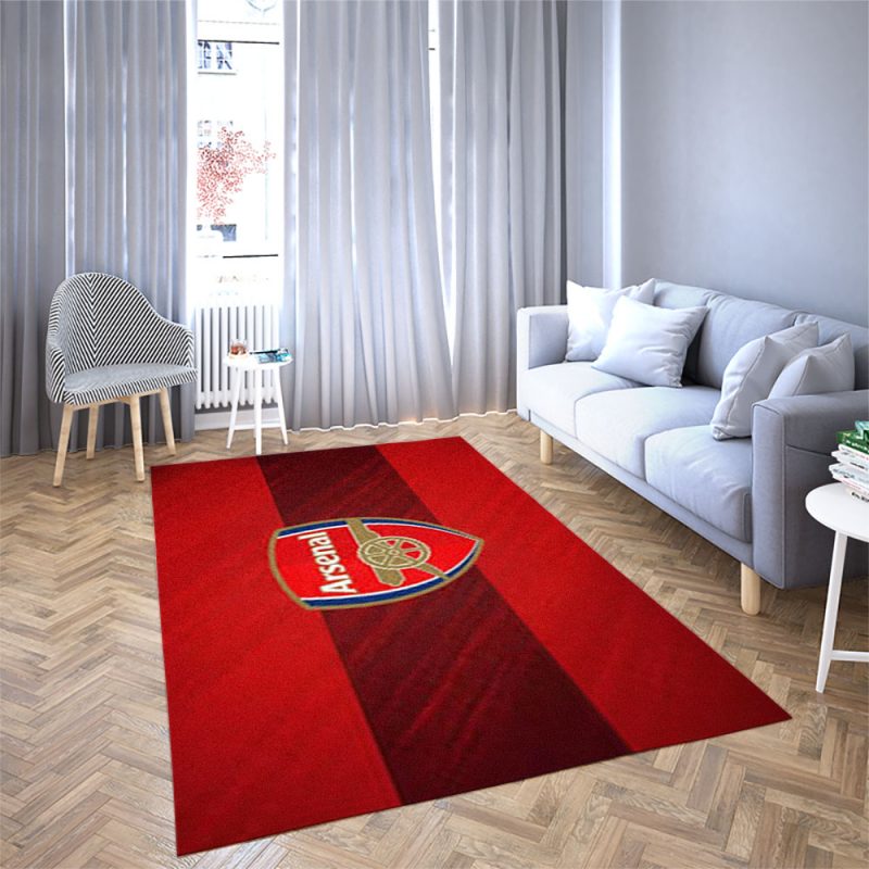 Arsenal Football Club Carpet Living Room Rugs 17