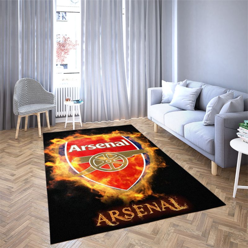 Arsenal Football Club Carpet Living Room Rugs 20