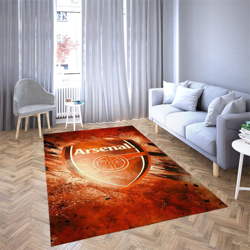 Arsenal Football Club Carpet Living Room Rugs 21